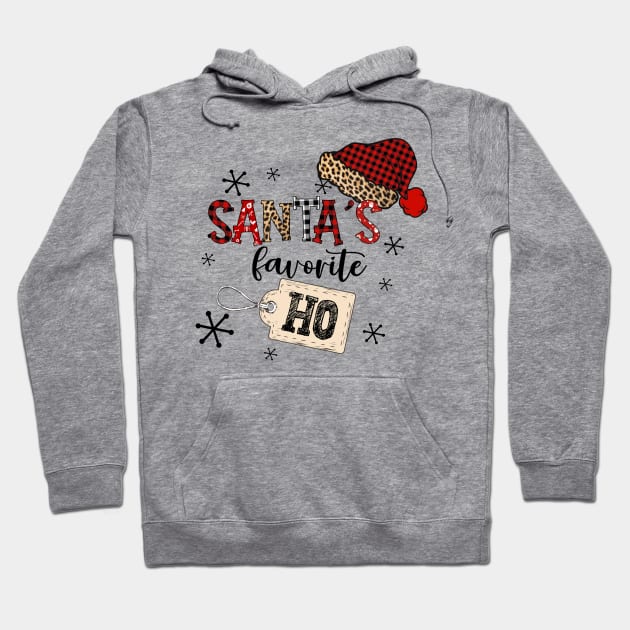 Santa's Favorite Ho Hoodie by DaxEugene